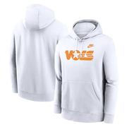 Tennessee Nike Legacy Logo Club Fleece Hoodie